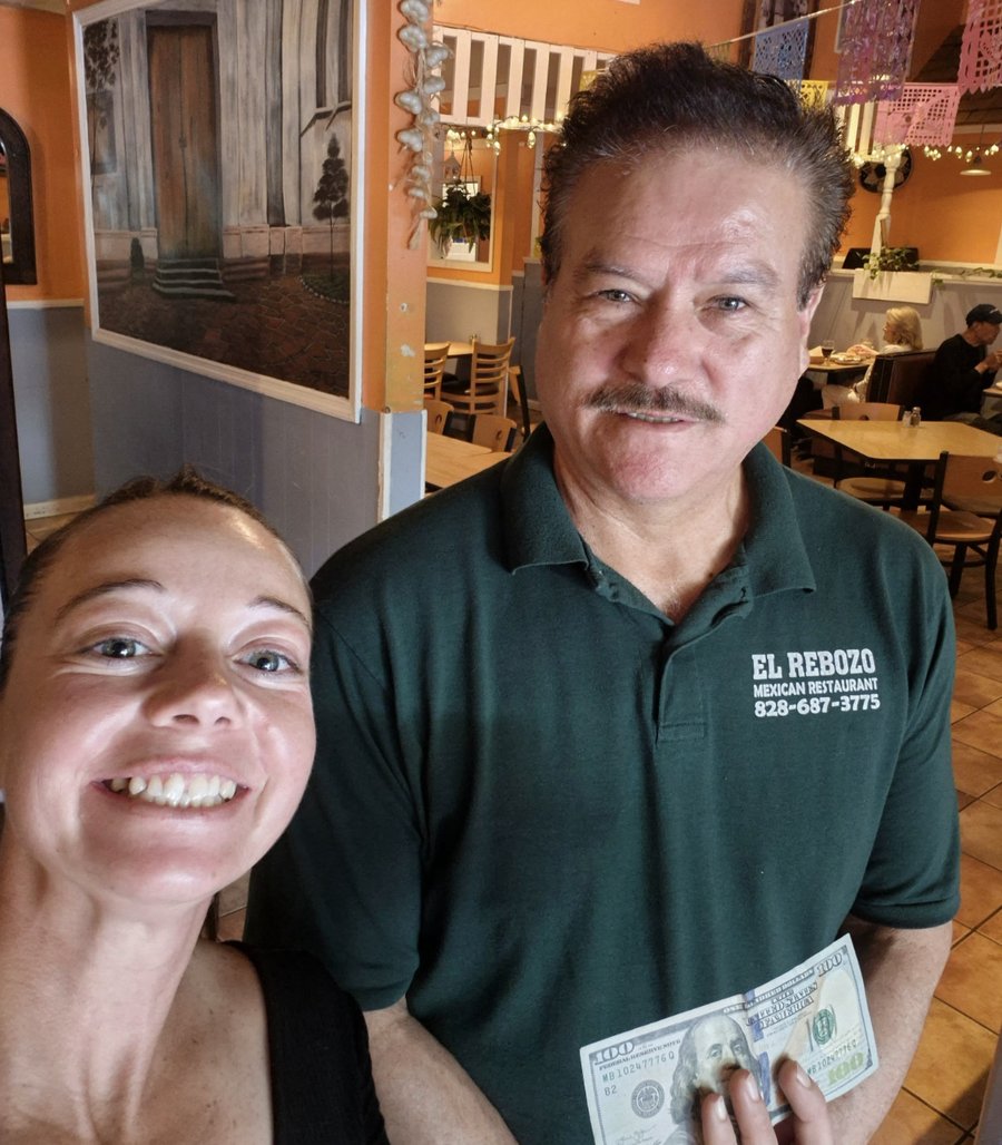El Rebozo donating to JoySol