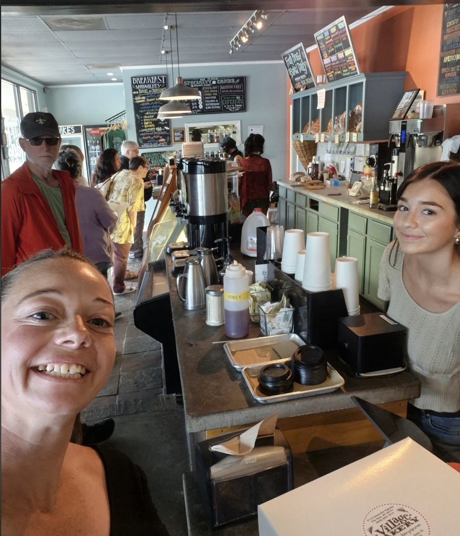 JoySol at Flat Rock Village Bakery