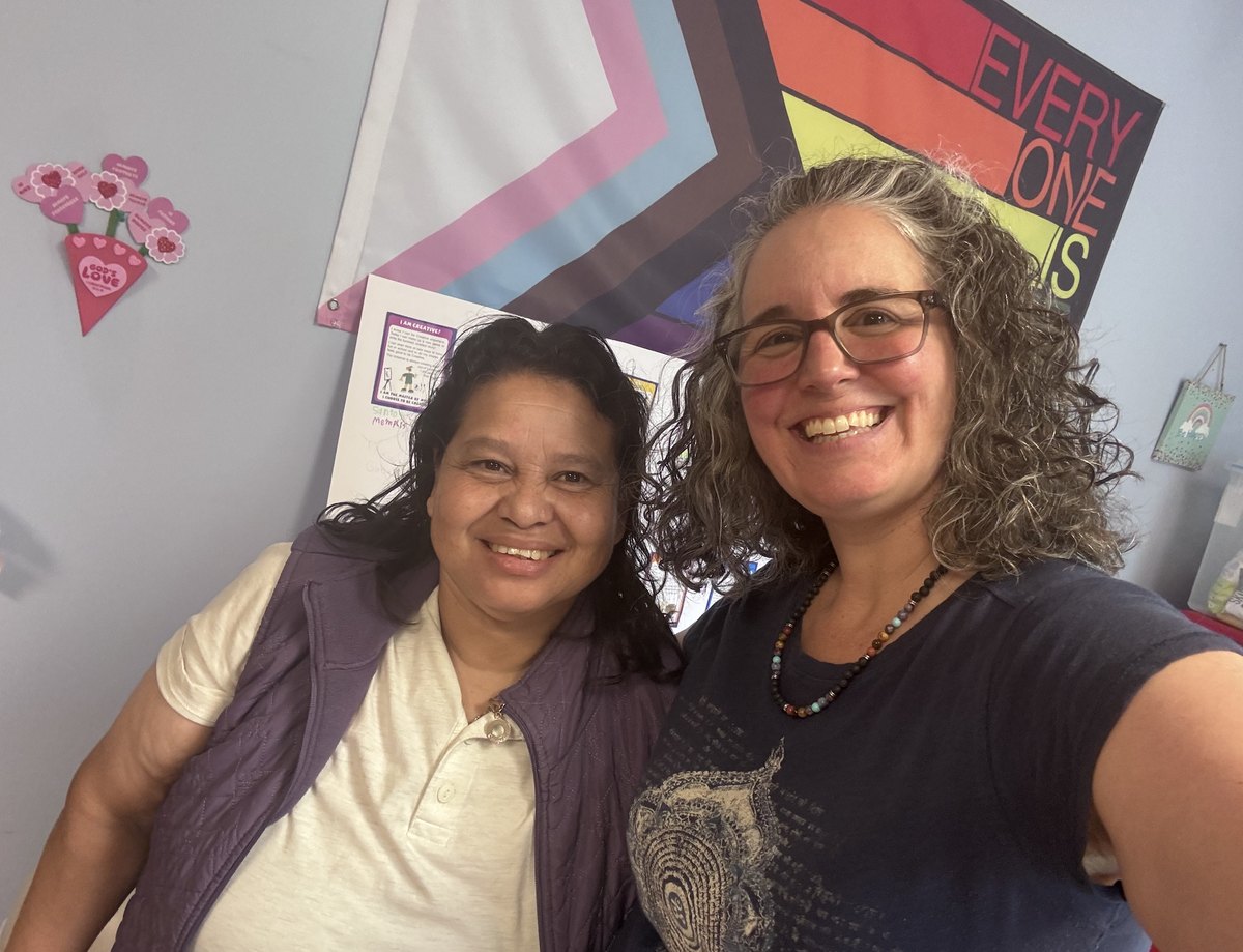 JoySol's Vivian Franco with Rafaela Pinky Palma Rosales