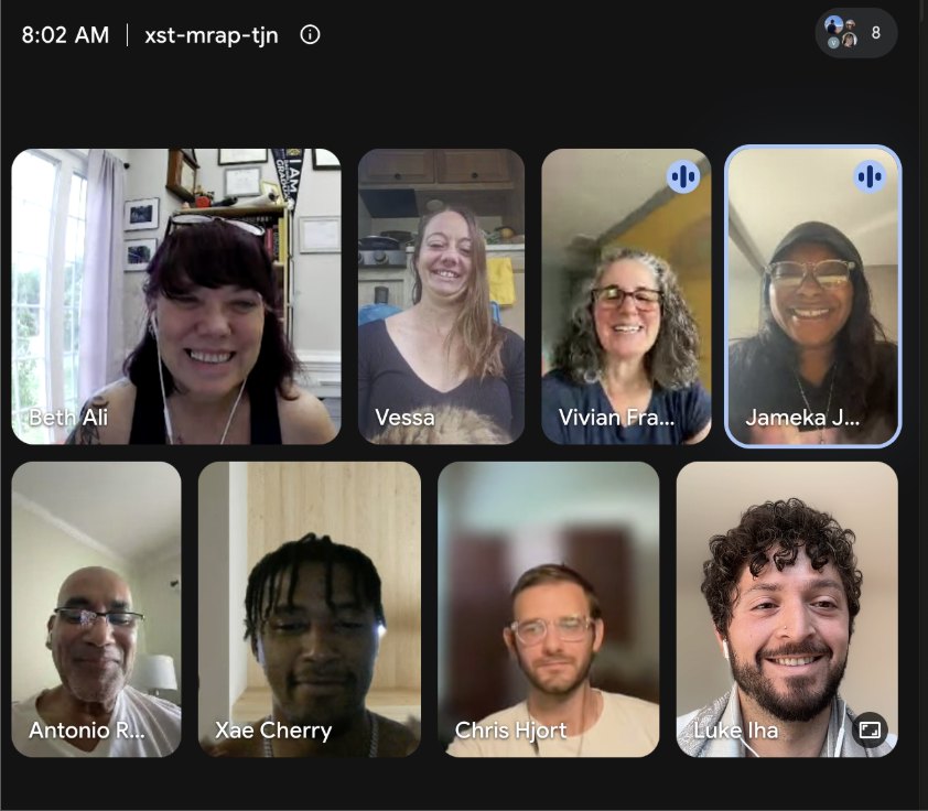 JoySol team meeting